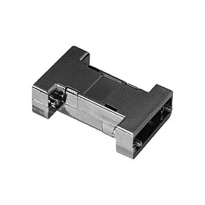 D-SUB ADAPTERHUS 2x9 METALISERET PLAST