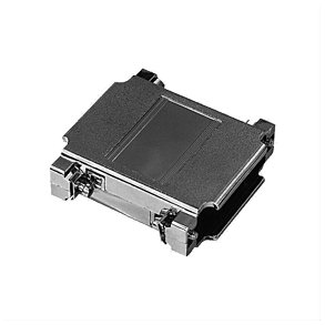D-SUB ADAPTERHUS 2x25 METALISERET PLAST