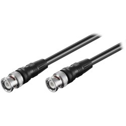 BNC/BNC kabel 5m RG59 75 ohm