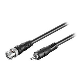 BNC til PHONO KABEL 3m RG59