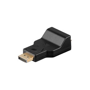 DISPLAYPORT HAN TIL VGA HUN ADAPTER