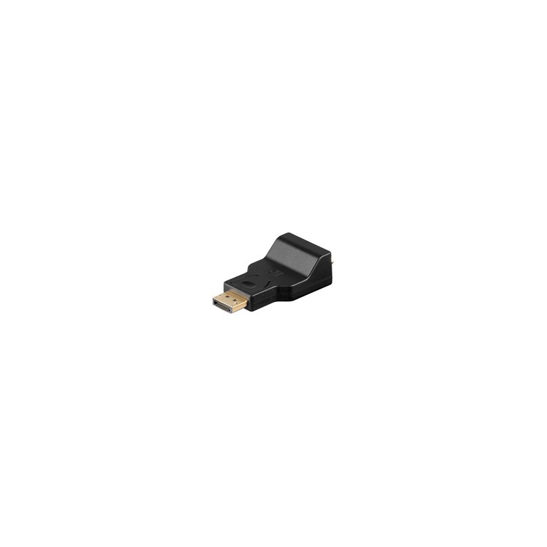 DISPLAYPORT HAN TIL VGA HUN ADAPTER