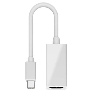 MINIDISPLAYPORT HAN TIL HDMI HUN ADAPTER 20cm