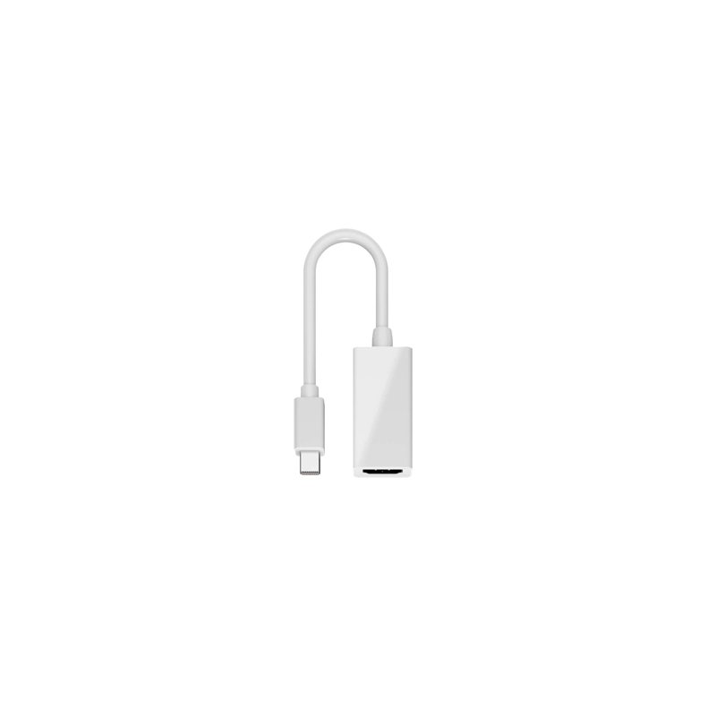 MINIDISPLAYPORT HAN TIL HDMI HUN ADAPTER 20cm