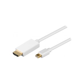 MINIDISPLAYPORT TIL HDMI KABEL 2m