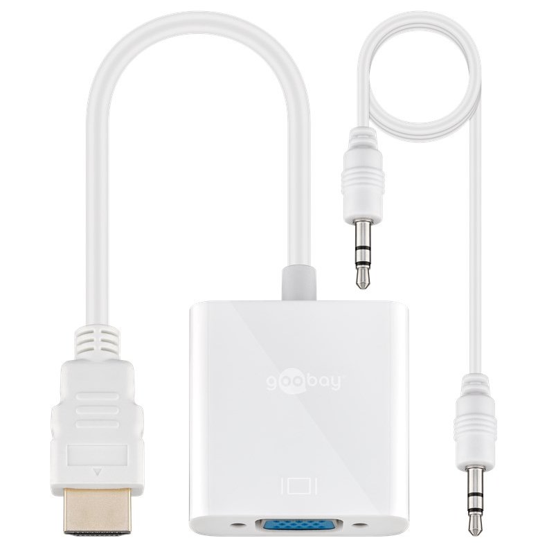 HDMI TIL VGA ADAPTER