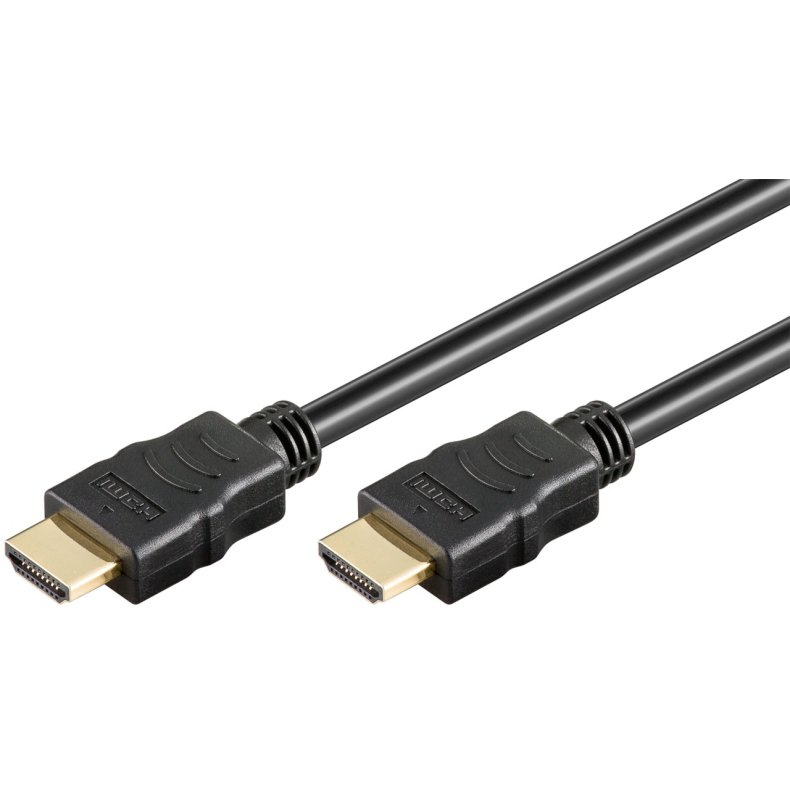 HDMI cabel sort 1.50m ultra high speed 4K/8K (2.1)