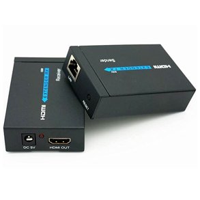 HDMI EXTENDER MED RJ45 30m 2 BOKSE 2 NETDELE