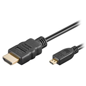 HDMI MICRO(D)-HDMI KABEL 1.5m HIGH SPEED