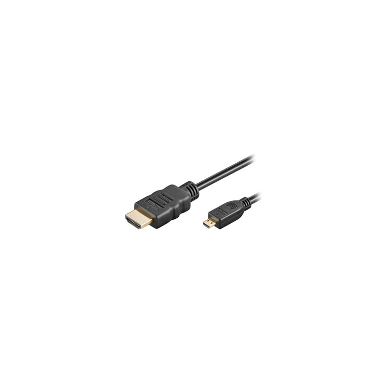 HDMI MICRO(D)-HDMI KABEL 1.5m HIGH SPEED