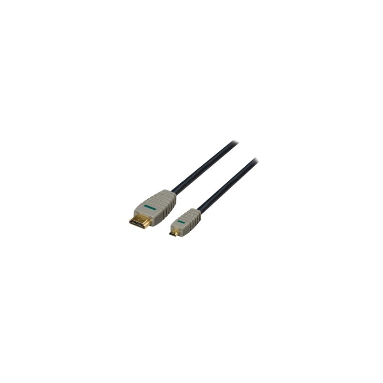 HDMI MICRO(D)-HDMI KABEL 3m BANDBRIDGE