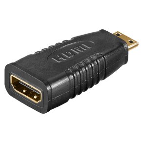 HDMI HUN TIL HDMI MINI HAN ADAPTER