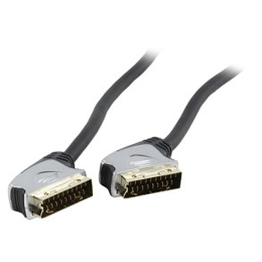 SCARTKABEL PROFF. 1.5M m. GULDSTIK