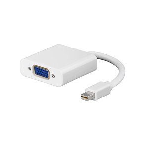 MINIDISPLAYPORT TIL VGA ADAPTER