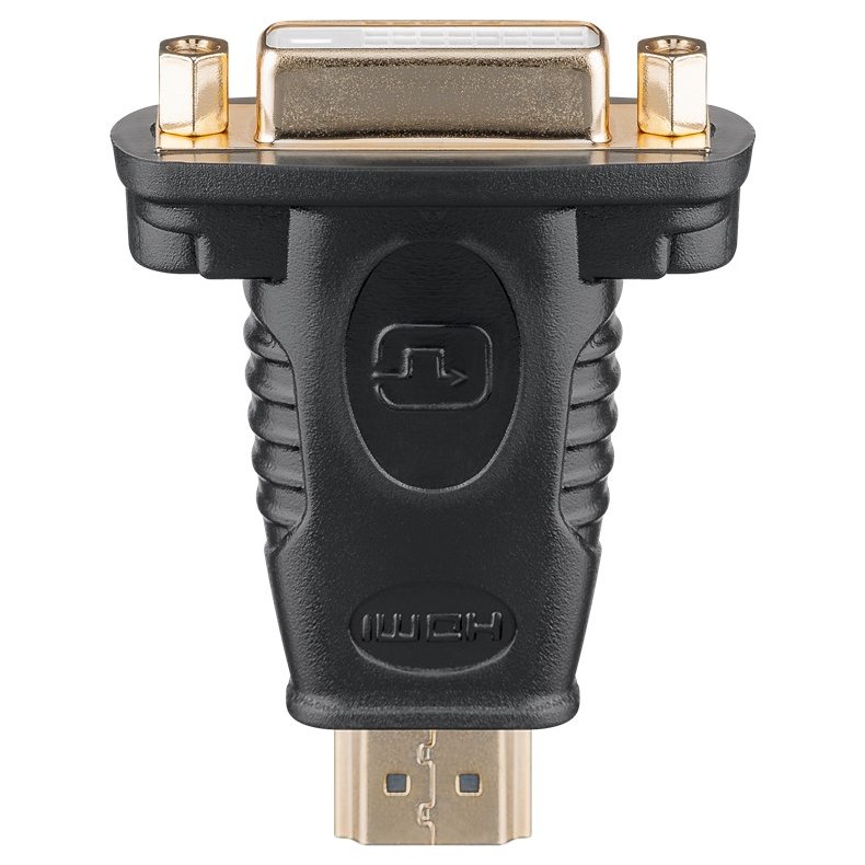 HDMI/DVI adapter HDMI(han)/DVI(hun)
