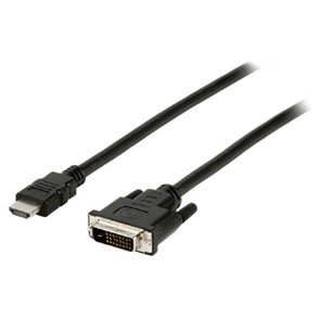 HDMI/DVI KABEL (24+1) 1.8m