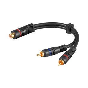 PHONO Y KABEL HUN-2xHAN 20cm