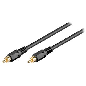 Phonokabel digitalt 1 leder 2m mono RG59