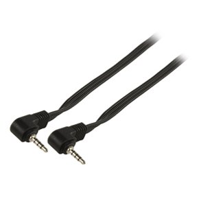 CAMCORDERKABEL 3.5mm 4 PL.JACK 1.5m