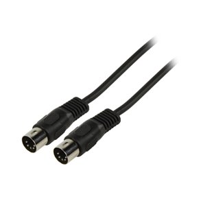 5PL DIN HAN/HAN KABEL 1m