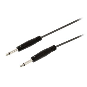 GUITARKABEL HAN/HAN 6.3mm MONO 3m SKRMET