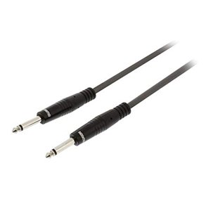GUITARKABEL 6.3mm JACK MONO 5m LIGE
