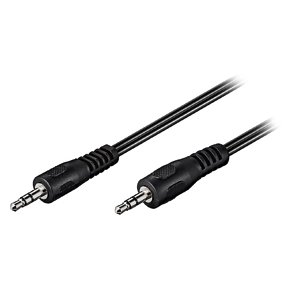 JACKKABEL 3.5mm HAN/HAN 1.5m STEREO