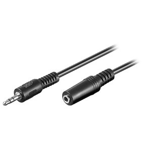 JACKKABEL 3.5mm HAN/HUN 3m STEREO