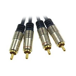 PHONOKABEL HIGH END 1.5m STEREO