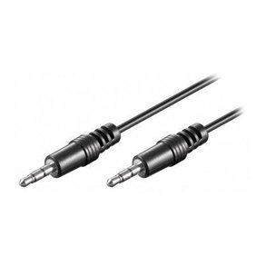JACKKABEL 3.5mm HAN/HAN 5m STEREO