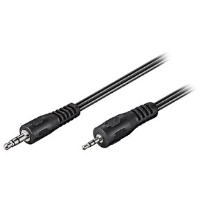 JACKKABEL 3.5mm HAN - 2.5mm HAN 2.0m STEREO