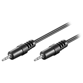 JACKKABEL 2.5mm HAN - 2.5mm HAN 1.5m STEREO