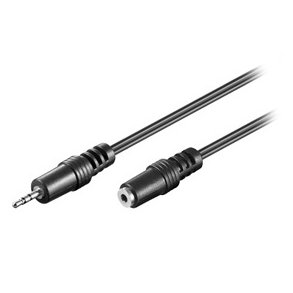 JACKKABEL 2.5mm HAN - 2.5mm HUN 2.0m STEREO