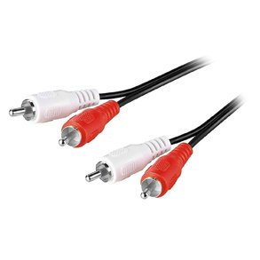 PHONOKABEL 2LEDER SKRMET HAN/HAN 0.5m