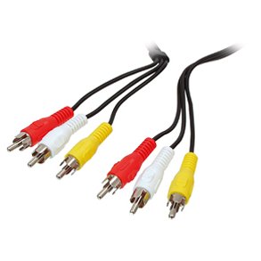 PHONOKABEL 3LEDER SKRMET HAN/HAN 2.5m