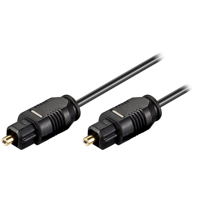 Optisk kabel Toslink han/han 10m