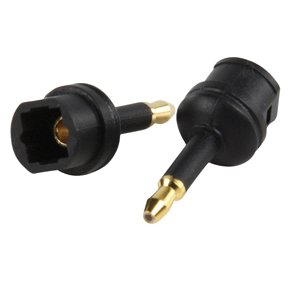 OPTISK OMS�TTER ADAPTER TOSLINK/3.5mm
