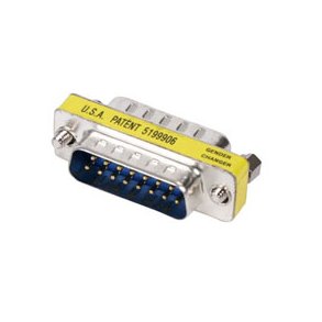 GENDER CHANGER 15HAN/15HAN 2 RKKER