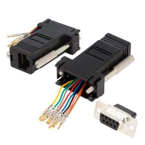 PSD Adapter RJ45/9 D-sub hun