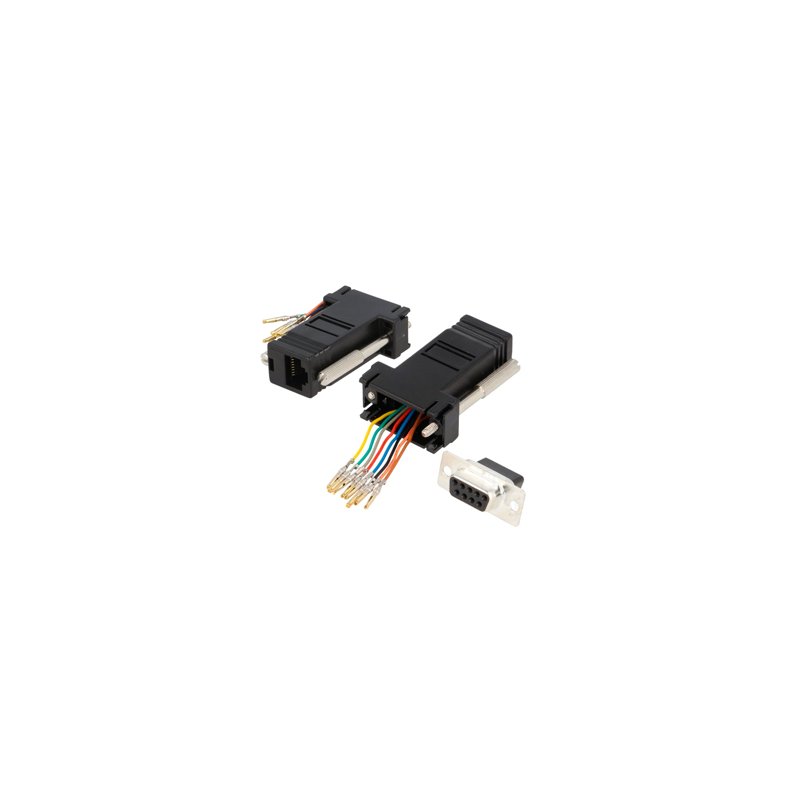 PDS ADAPTER RJ45/9 D-SUB HUN