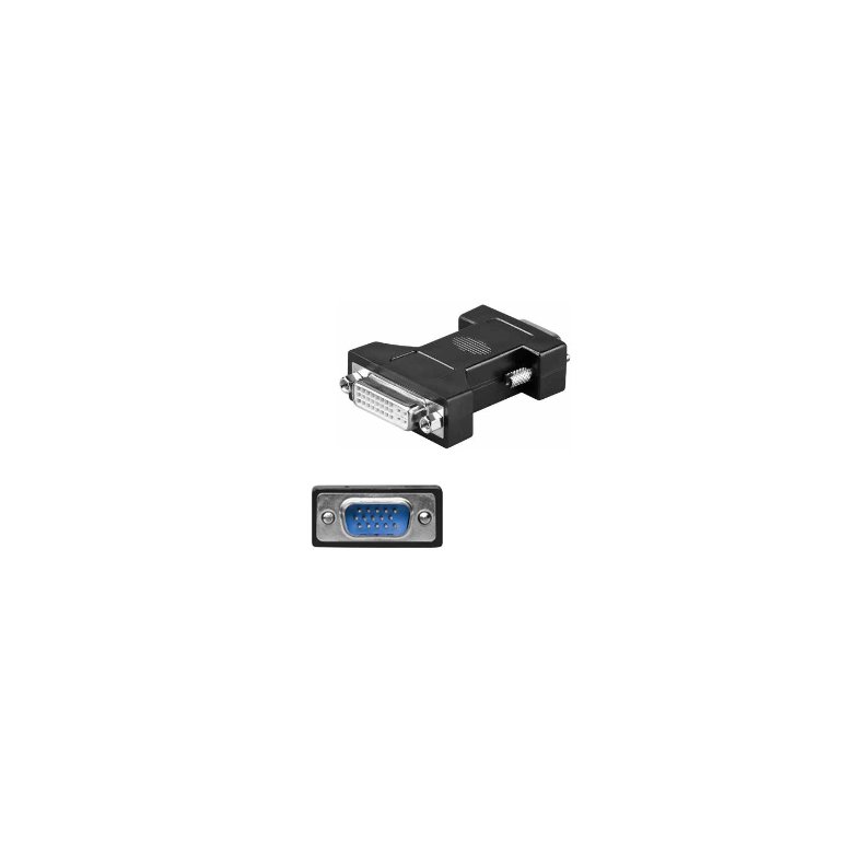 DVI 24+5pl HUN-VGA 15pin HAN ADAPTER