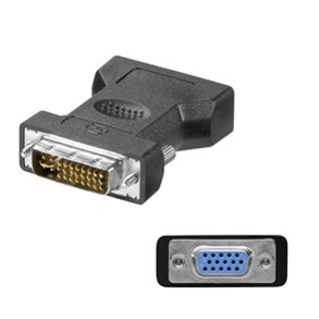 DVI 24+5pin HAN-VGA 15pl HUN ADAPTER