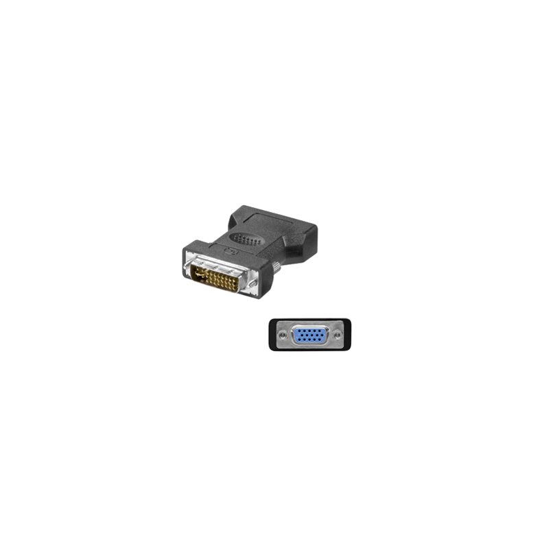 DVI 24+5pin HAN-VGA 15pl HUN ADAPTER