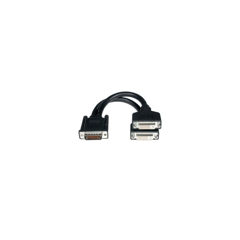 LFH-59 HAN TIL 2 STK DVI-I ADAPTER 20cm