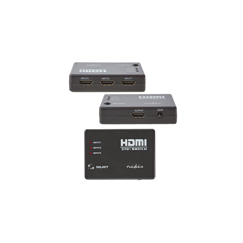 HDMI SWITCH 3xIND/1xUD