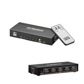 HDMI SWITCH 5xIND-1xUD AUTOMATISK
