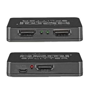 HDMI SPLITTER 1xIND-2xUD HIGH SPEED 4K@30Hz