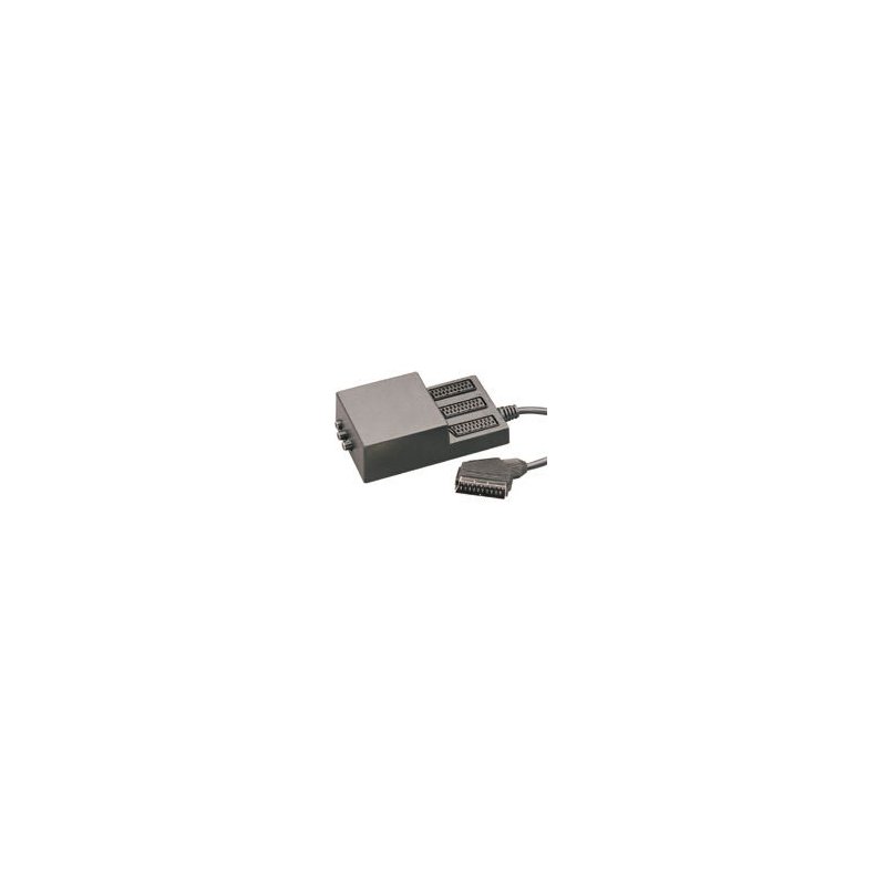 SCART FORDELERBOKS/SW. 3HUN/HAN P KABEL