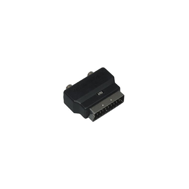 SCART ADAPTER/2xPHONO (AUDIO OUT)