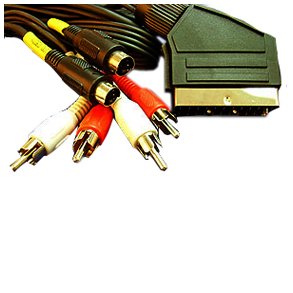 SCART/2xS-VHS 4xPHONO 1.5m